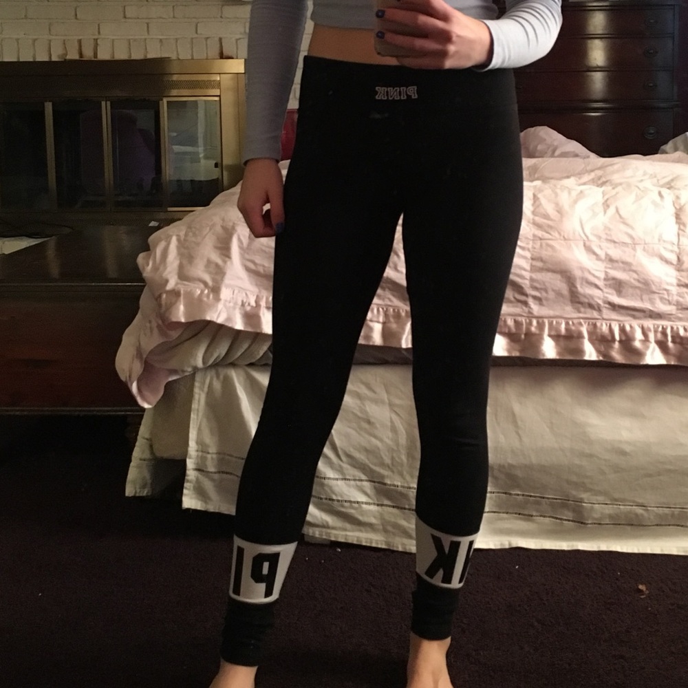 Victoria's Secret PINK leggings